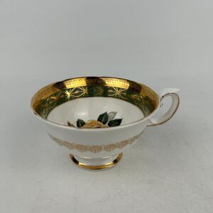 Vintage Royal‎ Grafton Tea Cup Floral Bone China Heavy Gold Trim Replacement